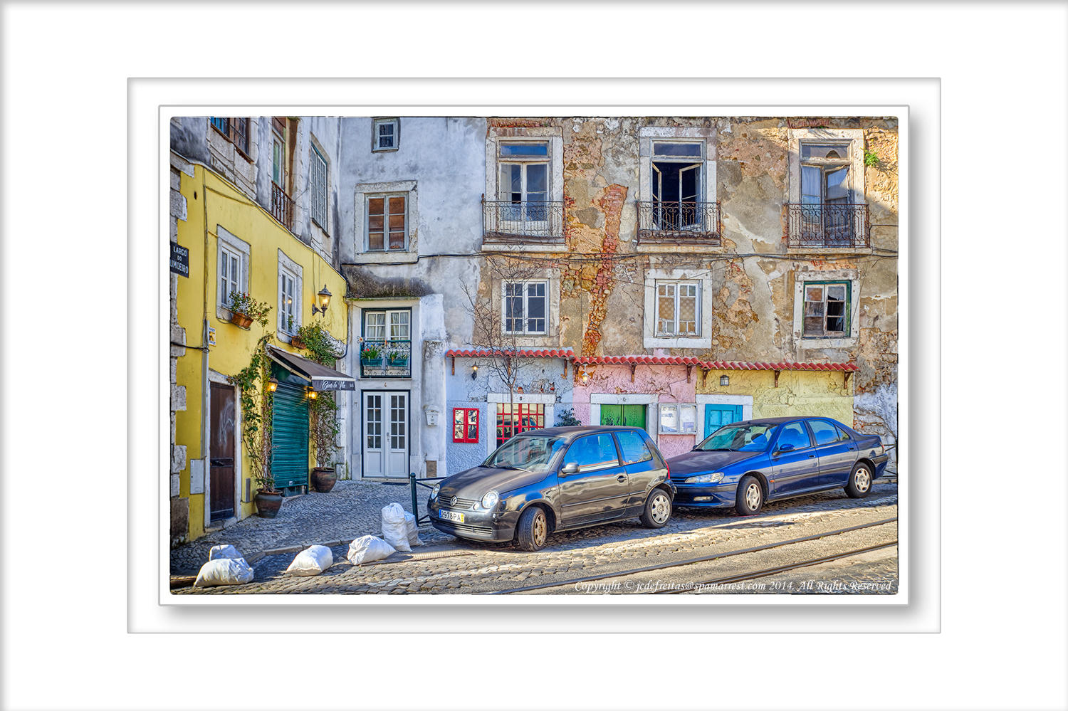 2014 - Alfama, Lisboa - Portugal