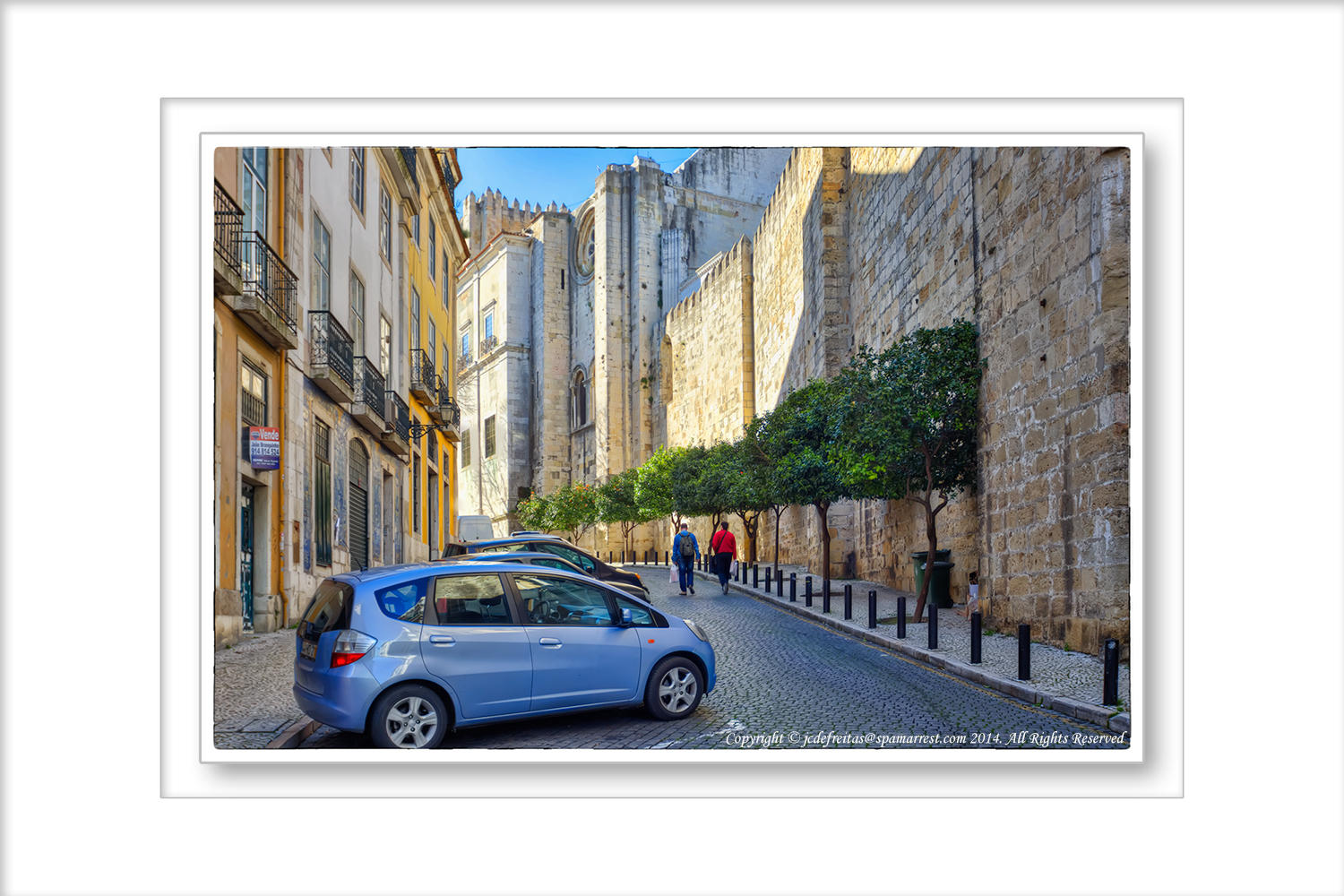 2014 - Alfama, Lisboa - Portugal
