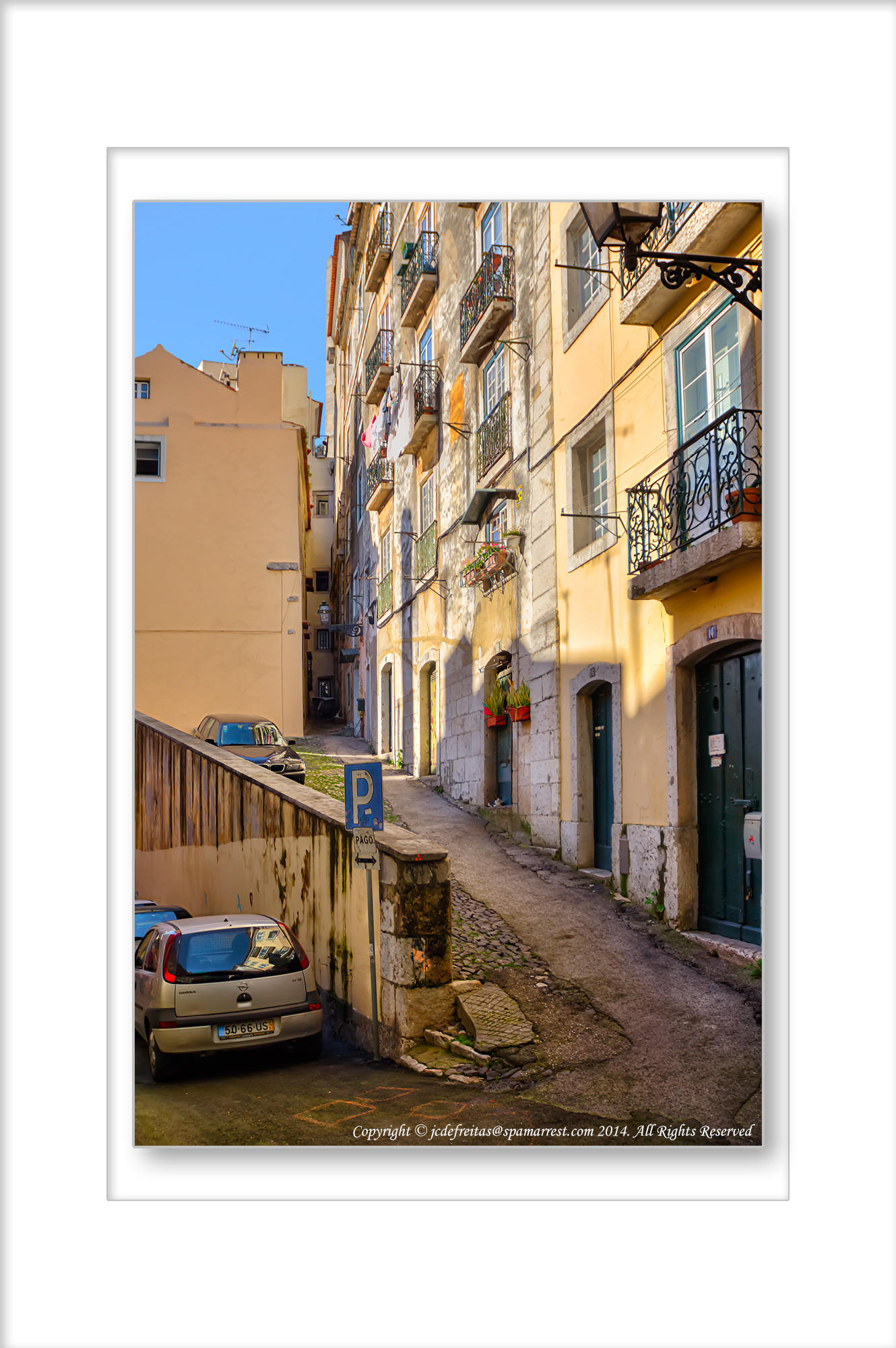 2014 - Alfama, Lisboa - Portugal