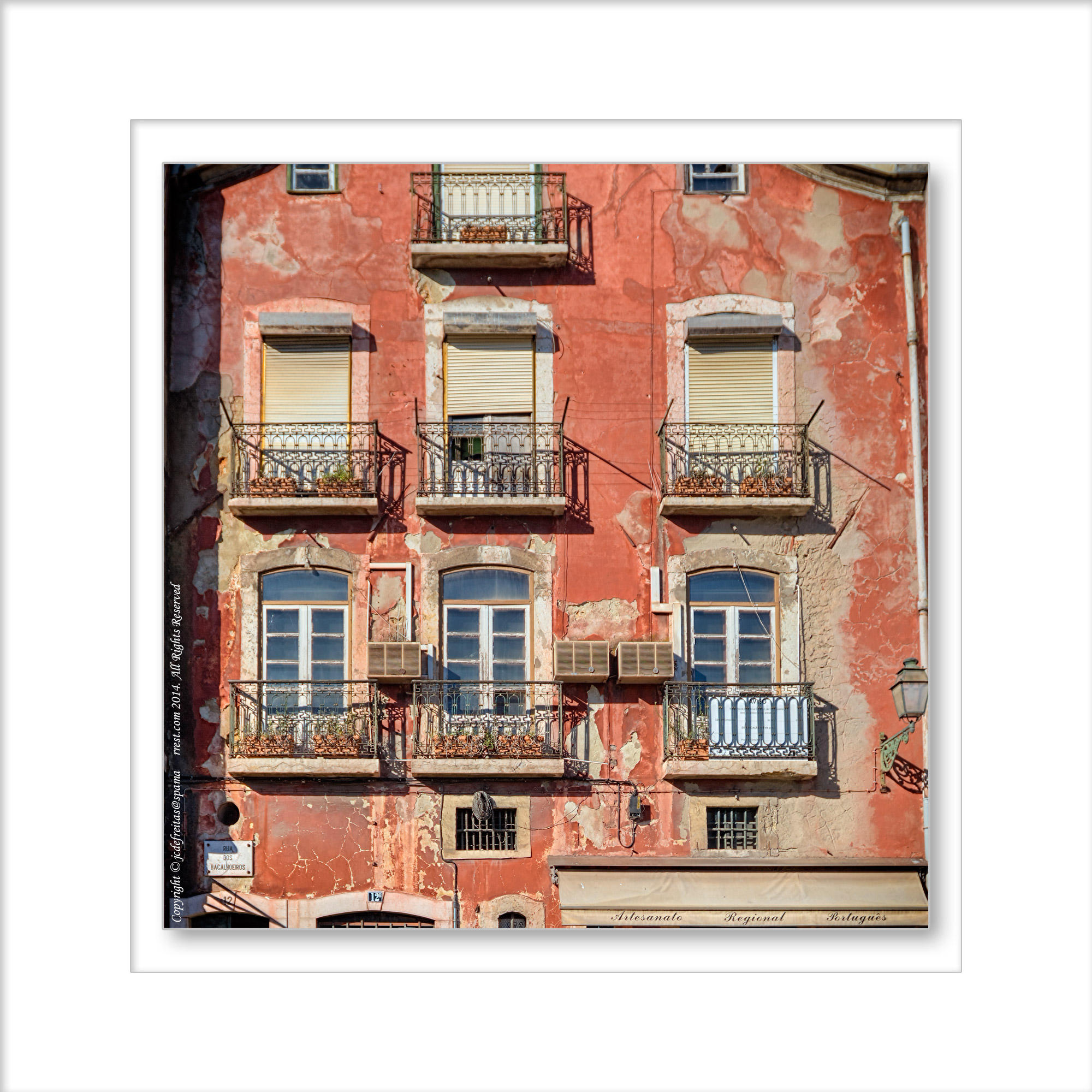 2014 - Alfama, Lisboa - Portugal