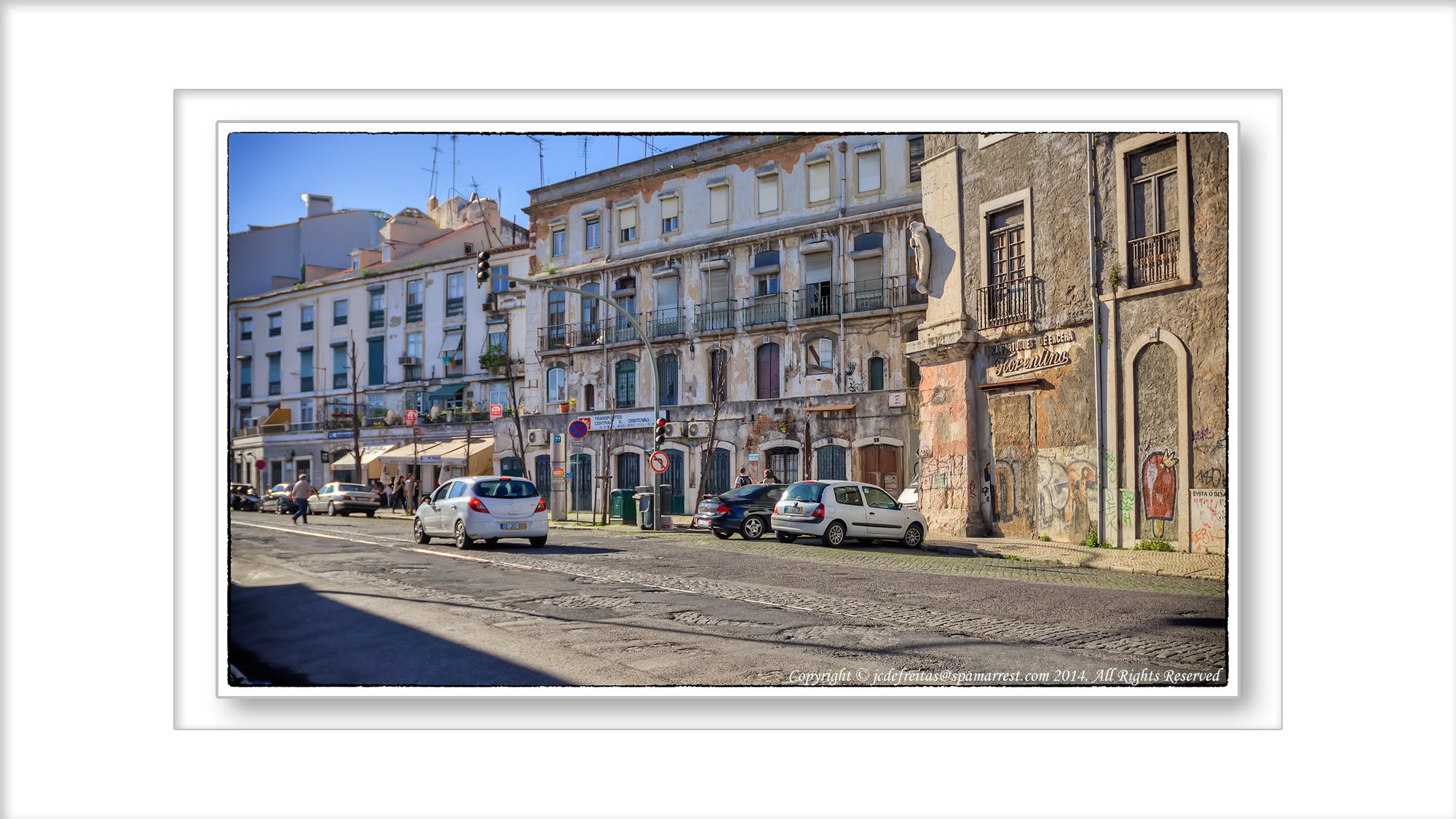 2014 - Alfama, Lisboa - Portugal