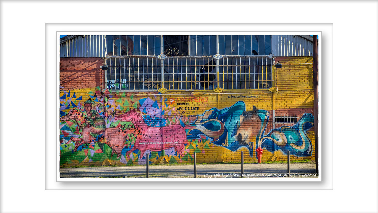 2014 - Alfama, Lisboa - Portugal