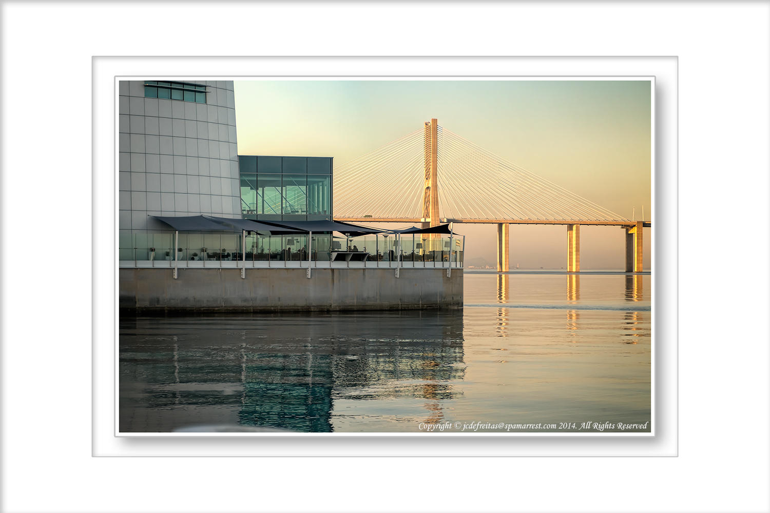 2014 - Myriad Hotel & Ponte Vasco da Gama - Expo Park, Lisboa - Portugal