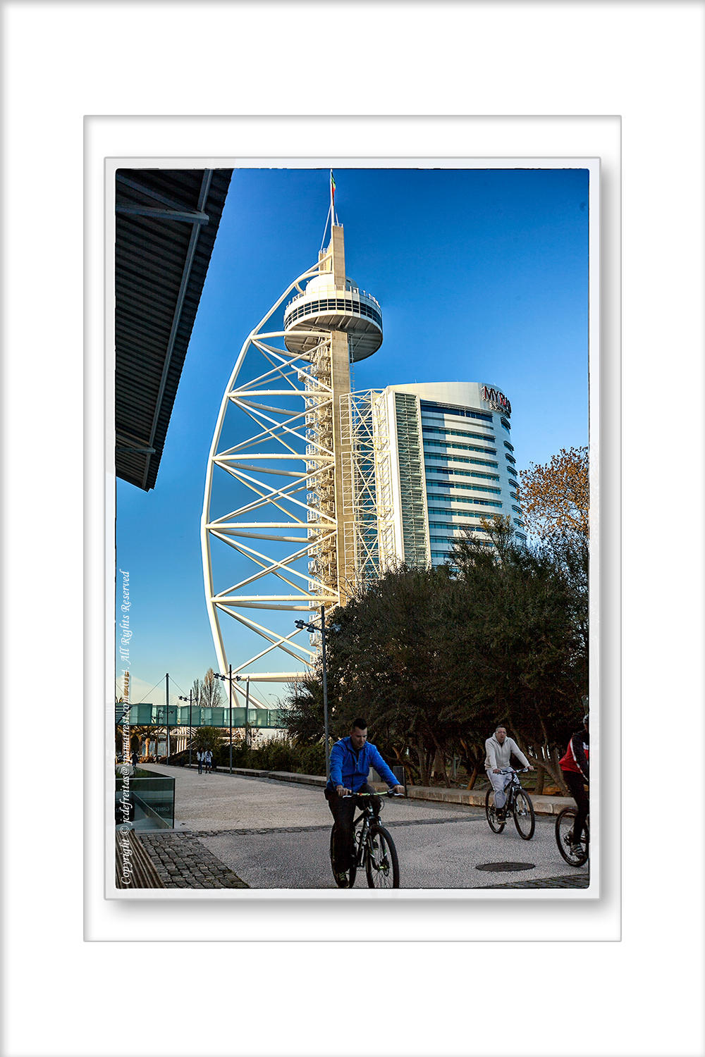 2014 - Torre Vasco da Gama & Myriad Hotel - Expo Park, Lisboa - Portugal