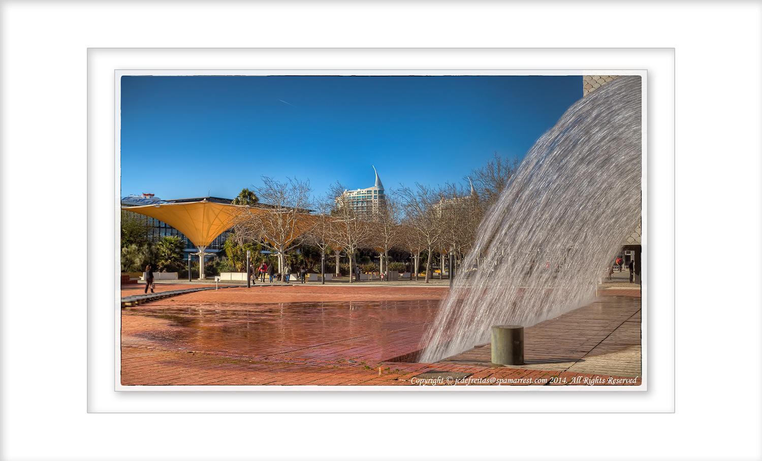 2014 - Oceanário - Expo Park, Lisboa - Portugal