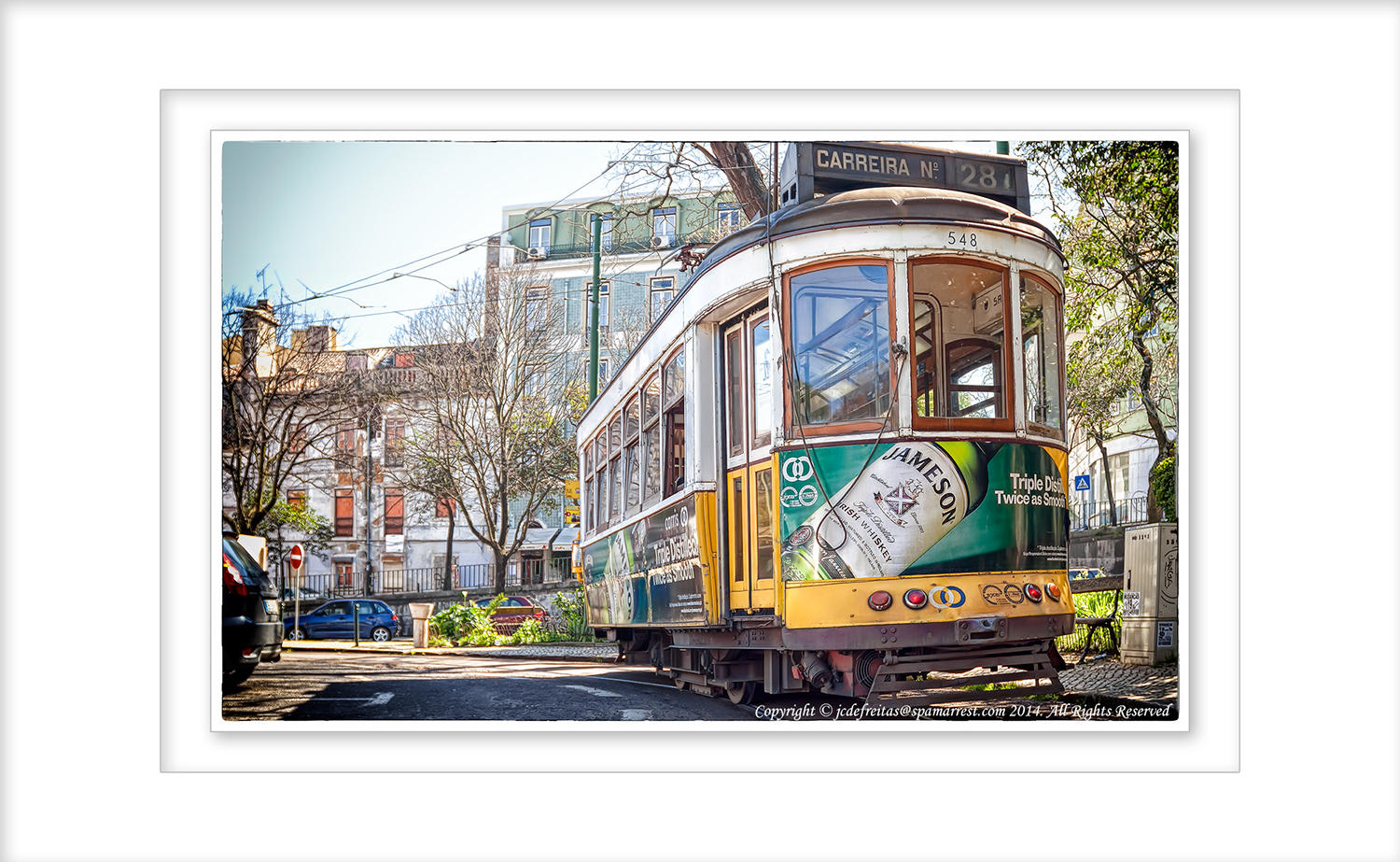 2014 - Estrela Tramcar, Lisboa - Portugal