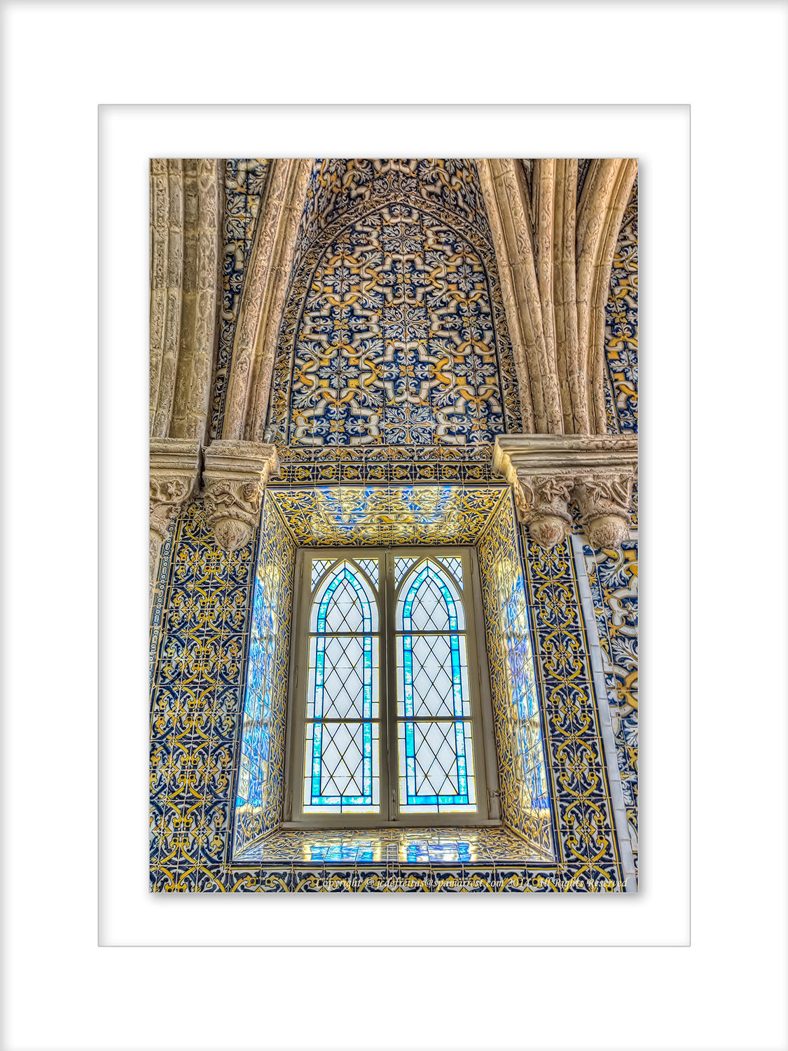 2014 - Faro Cathedral, Algarve - Portugal