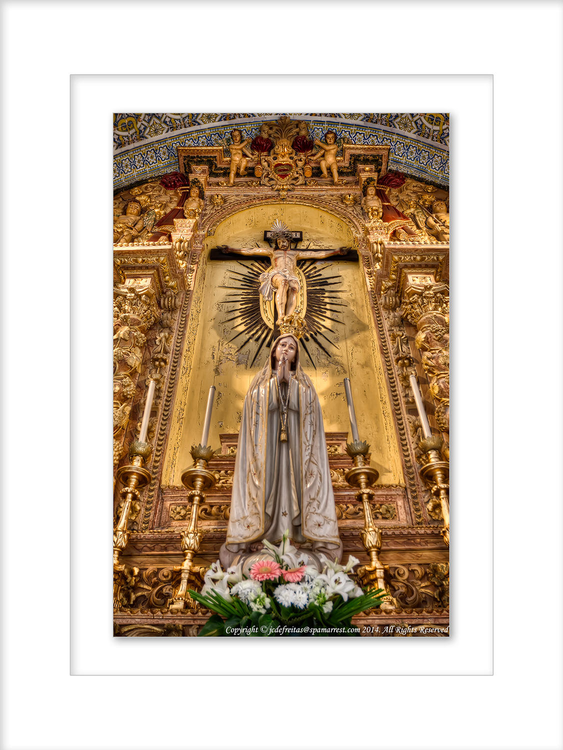 2014 - Faro Cathedral, Algarve - Portugal