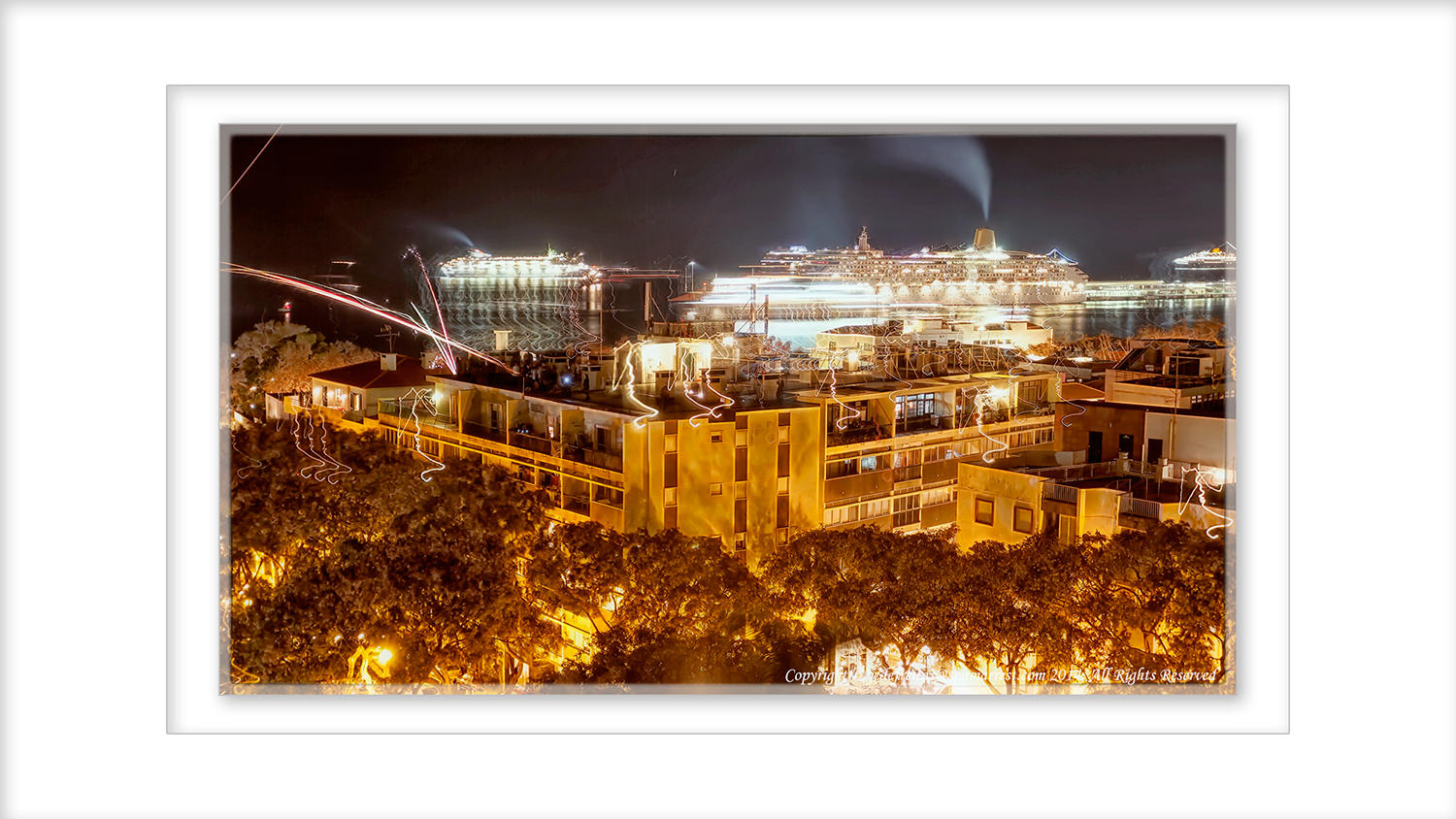 2013 - New Years Eve just before midnight - Funchal, Madeira - Portugal