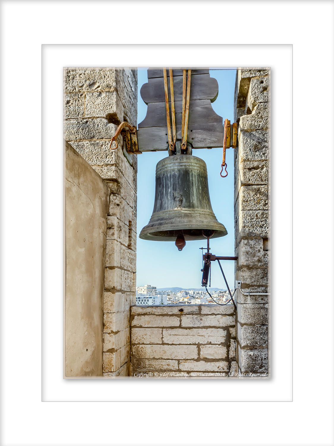 2014 - Faro Cathedral, Algarve - Portugal