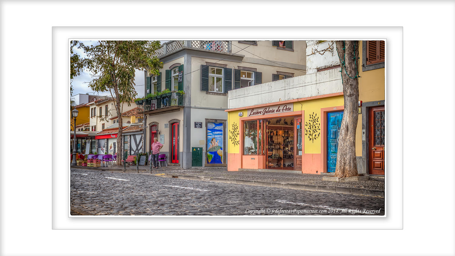 2013 - Rua Dom Carlos I - Funchal, Madeira - Portugal