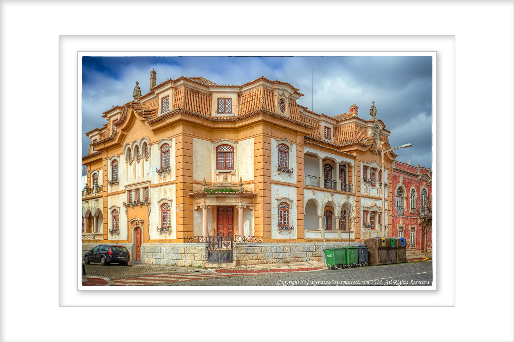 2014 - Vila Real de Santo Antonio, Algarve - Portugal