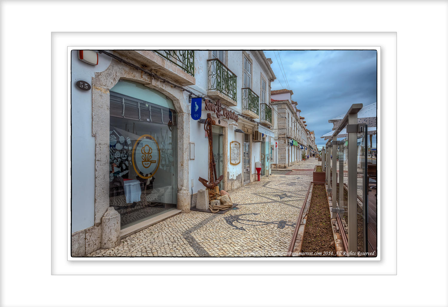 2014 - Vila Real de Santo Antonio, Algarve - Portugal