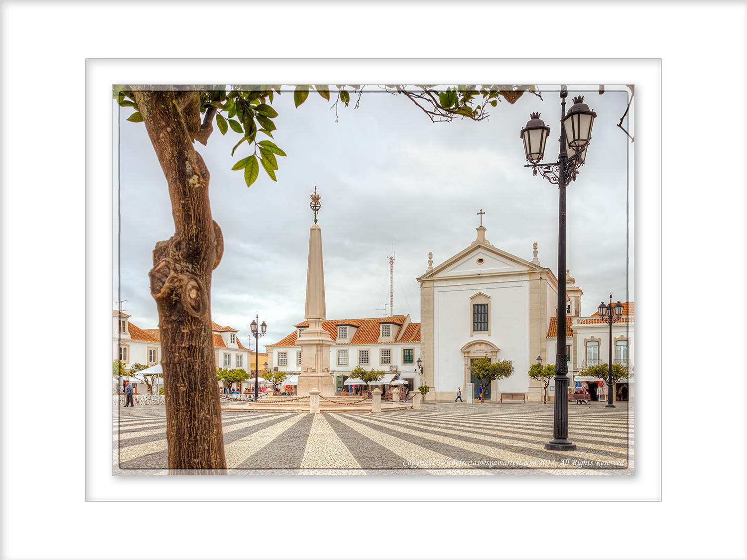 2014 - Vila Real de Santo Antonio, Algarve - Portugal