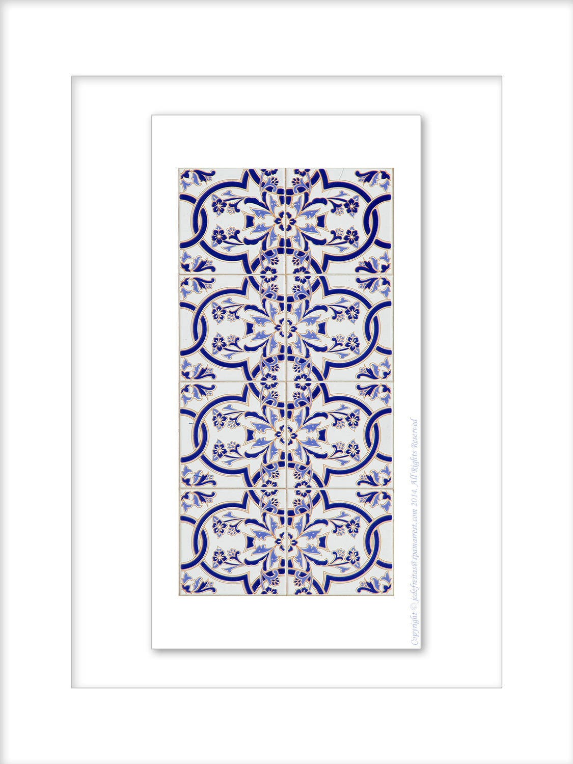 2014 - Azulejos (Portugues Tiles) - Faro, Algarve - Portugal