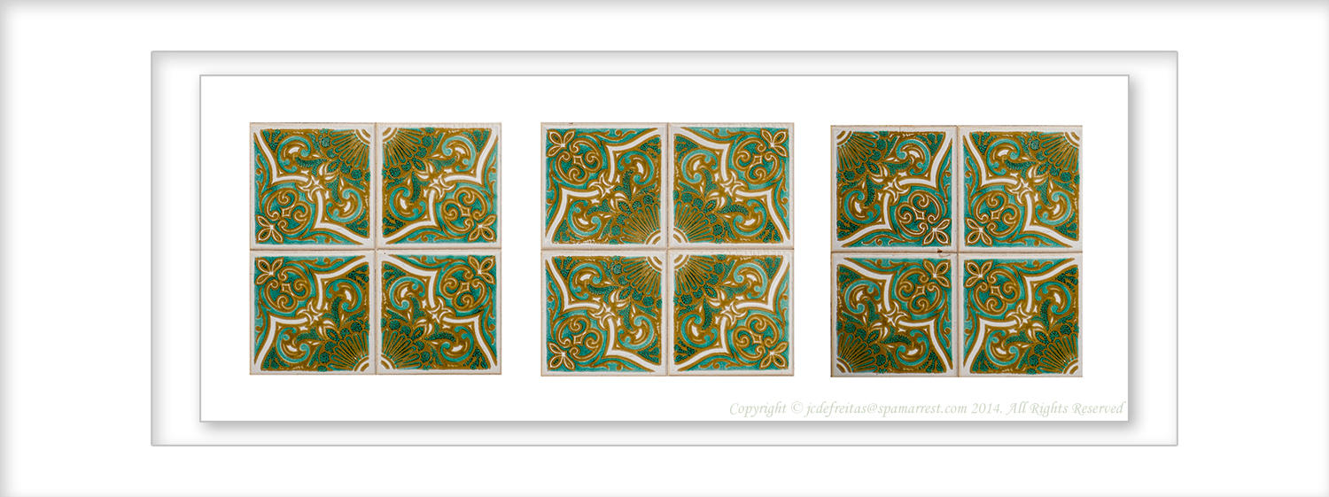 2014 - Azulejos (Portugues Tiles) - Faro, Algarve - Portugal