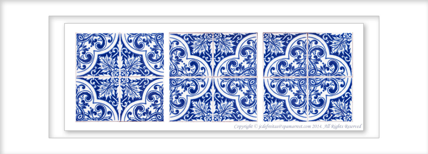 2014 - Azulejos (Portugues Tiles) - Tavira, Algarve - Portugal