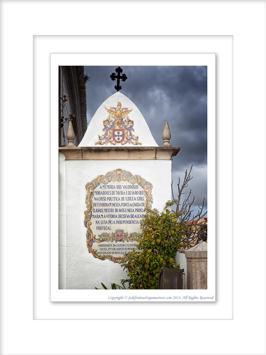 2014 - Azulejos (Portugues Tiles) - Tavira, Algarve - Portugal