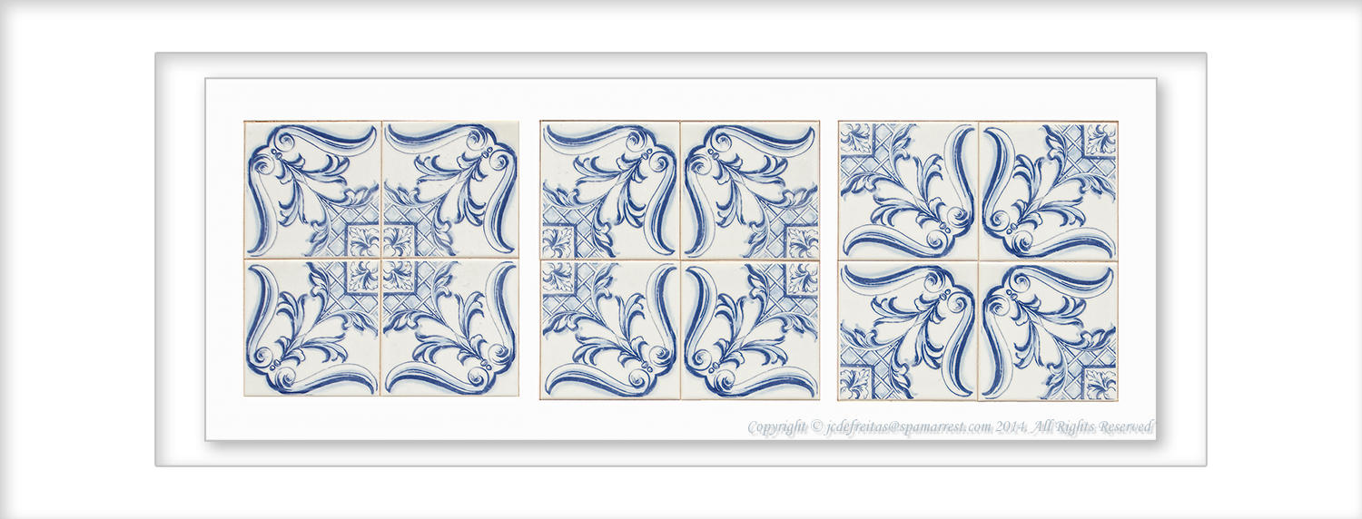 2014 - Azulejos (Portugues Tiles) - Tavira, Algarve - Portugal