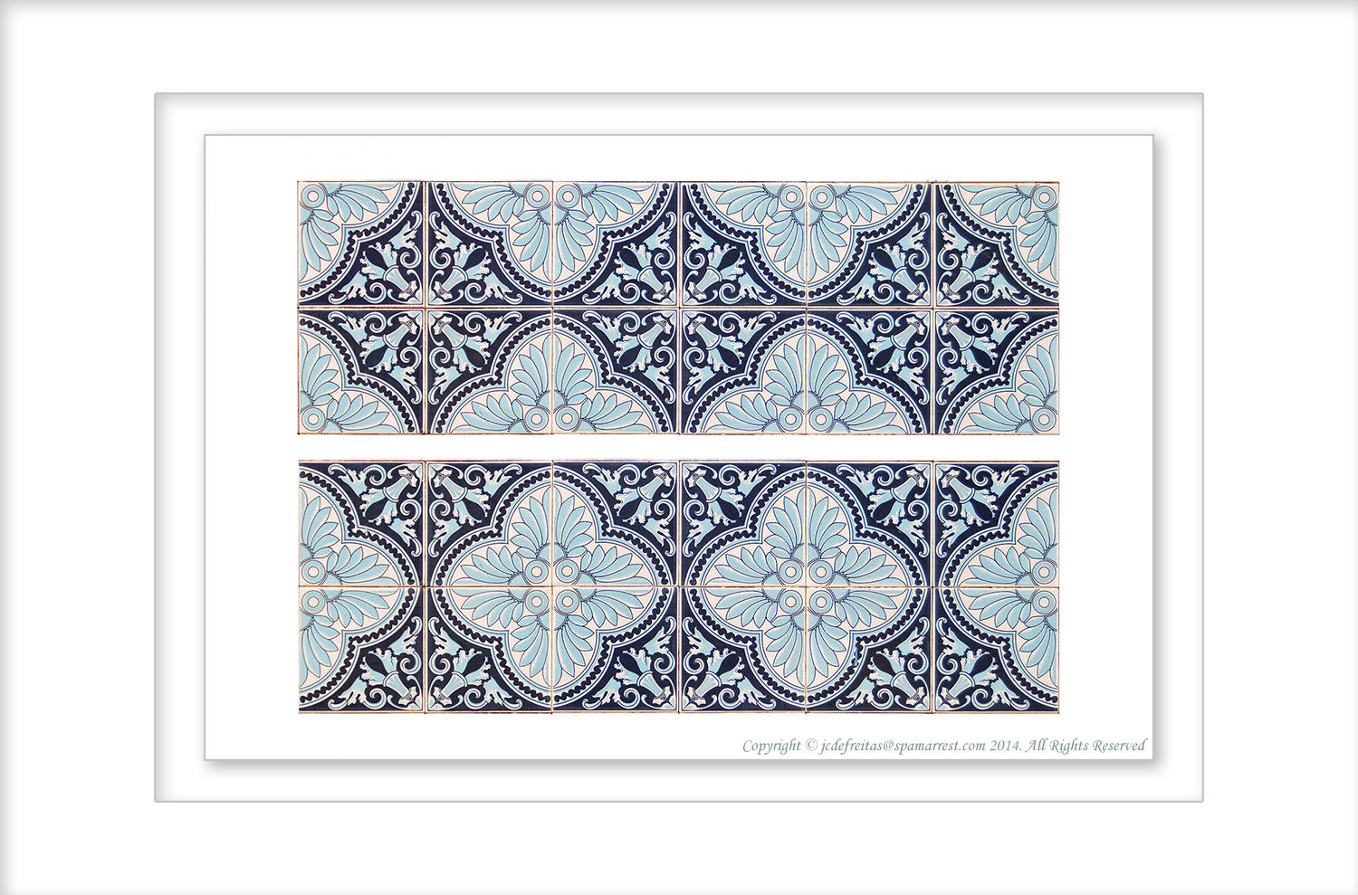 2014 - Azulejos (Portugues Tiles) - Tavira, Algarve - Portugal