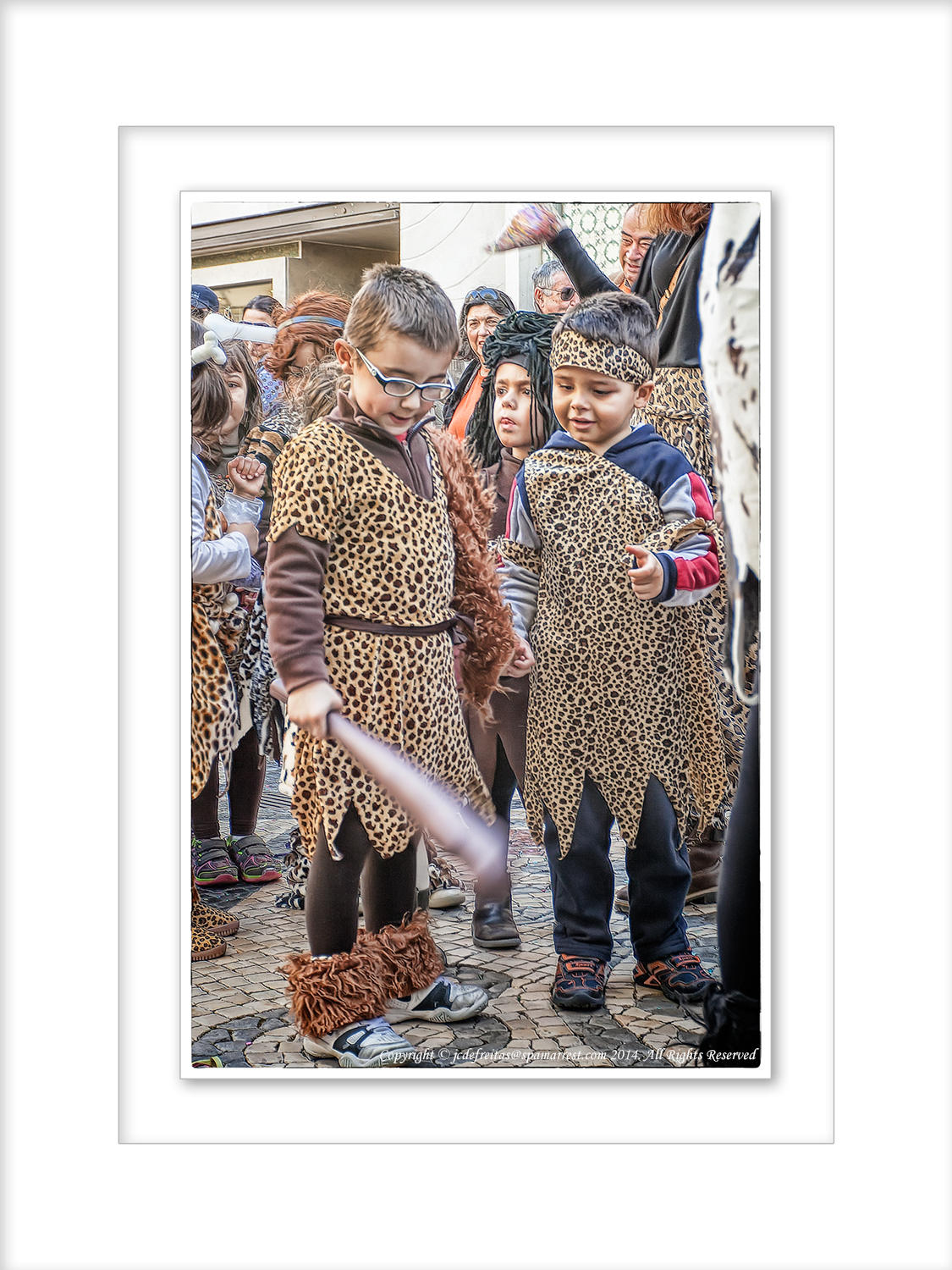  2014 - Childrens Carnival Parade - Faro, Algarve - Portugal