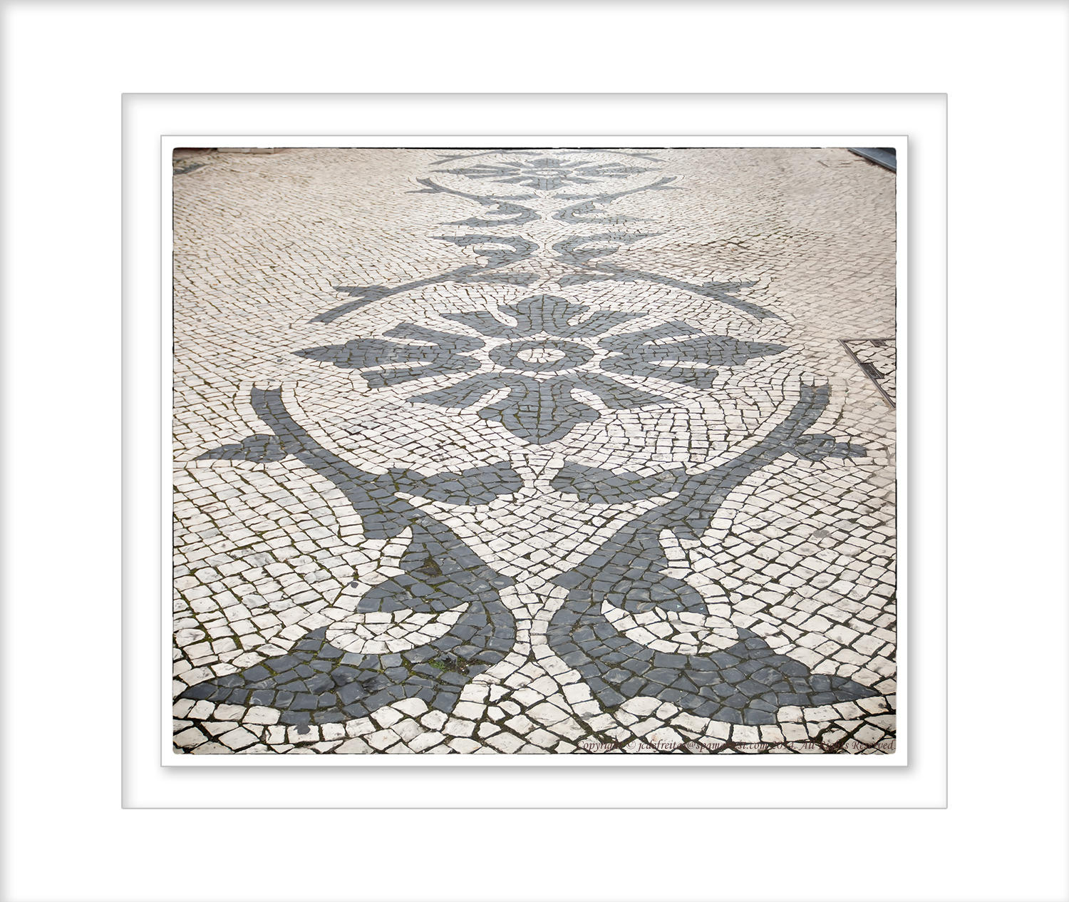 2014 - Calçada Portuguesa (cobblestones) - Loulé, Algarve - Portugal