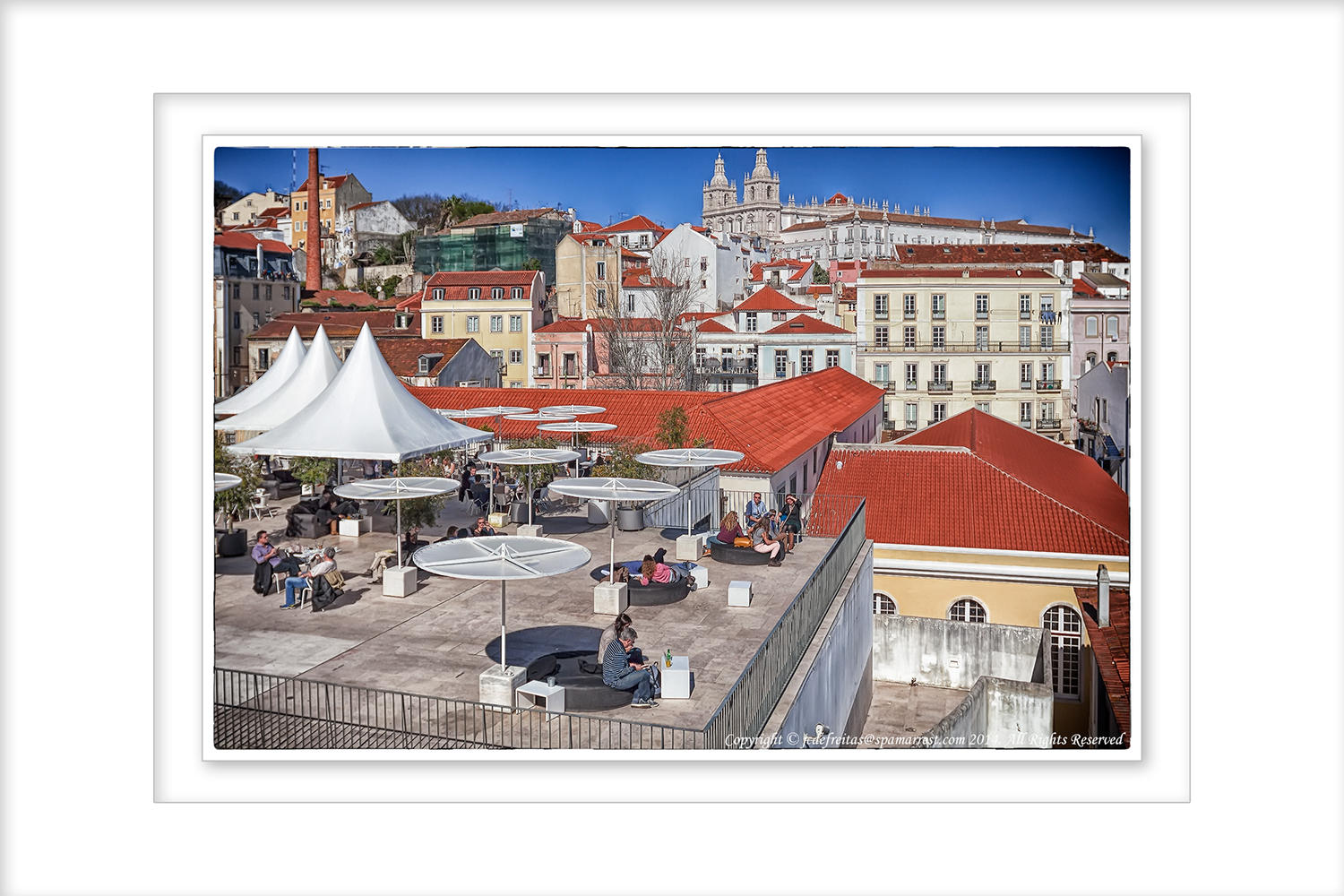 2014 - Alfama, Lisboa - Portugal