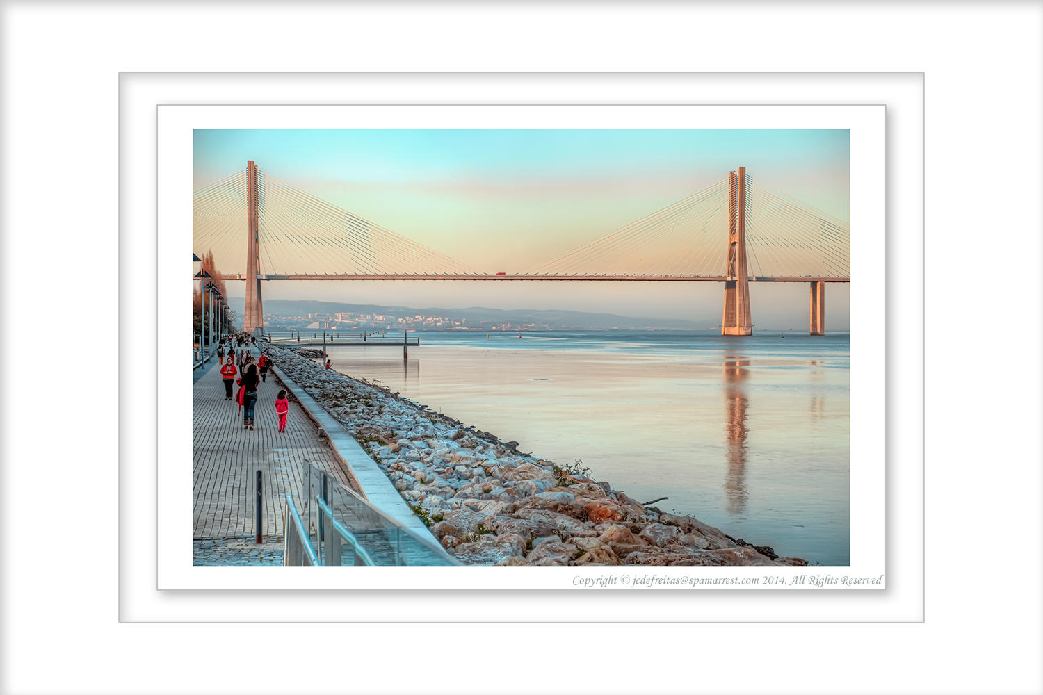 2014 - Ponte Vasco da Gama - Expo Park, Lisboa - Portugal