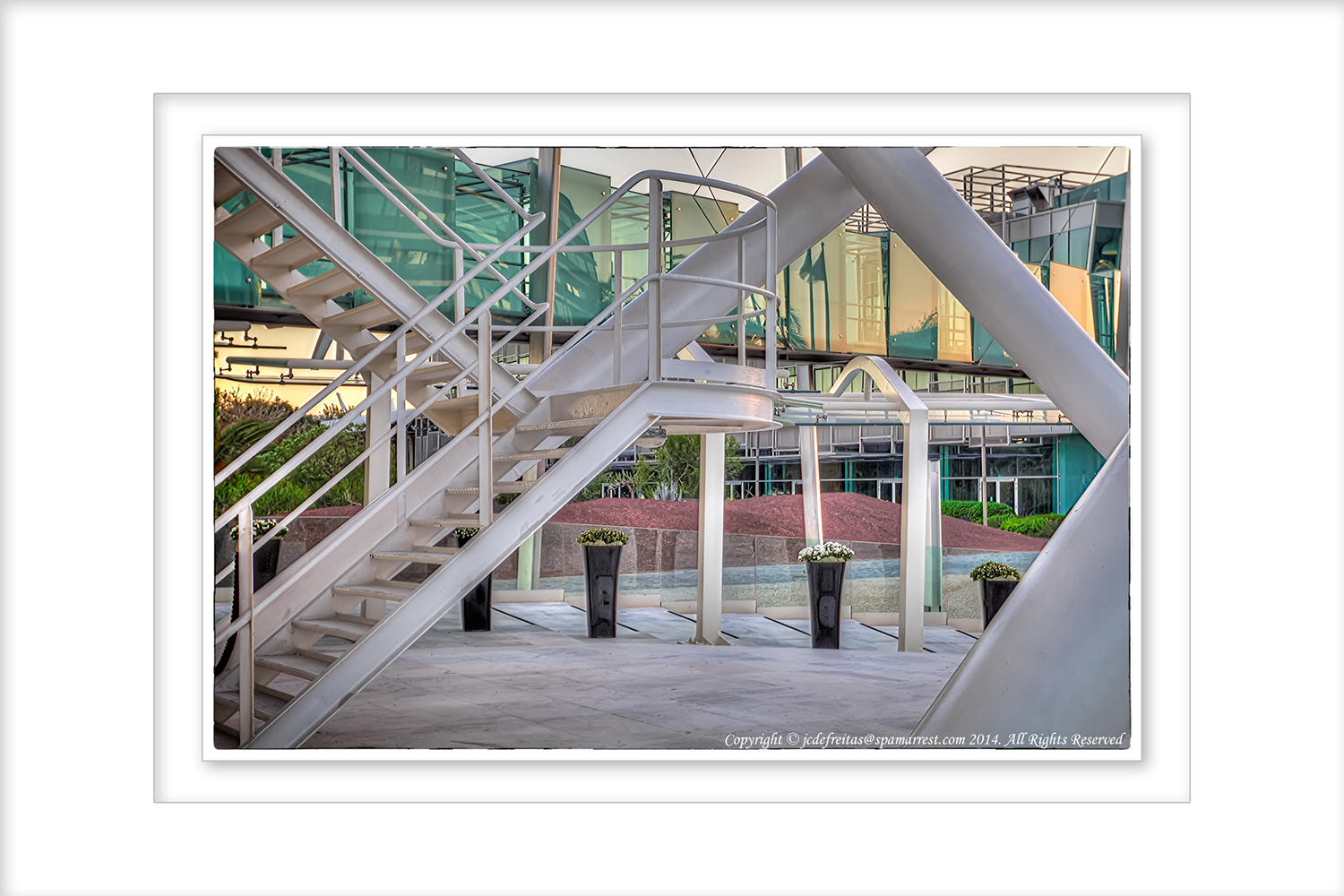 2014 - Torre Vasco da Gama & Myriad Hotel - Expo Park, Lisboa - Portugal