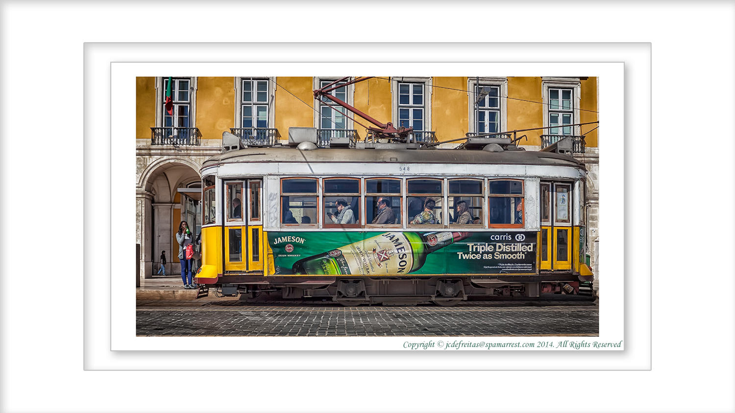 2014 - Tramcar,  Lisboa - Portugal