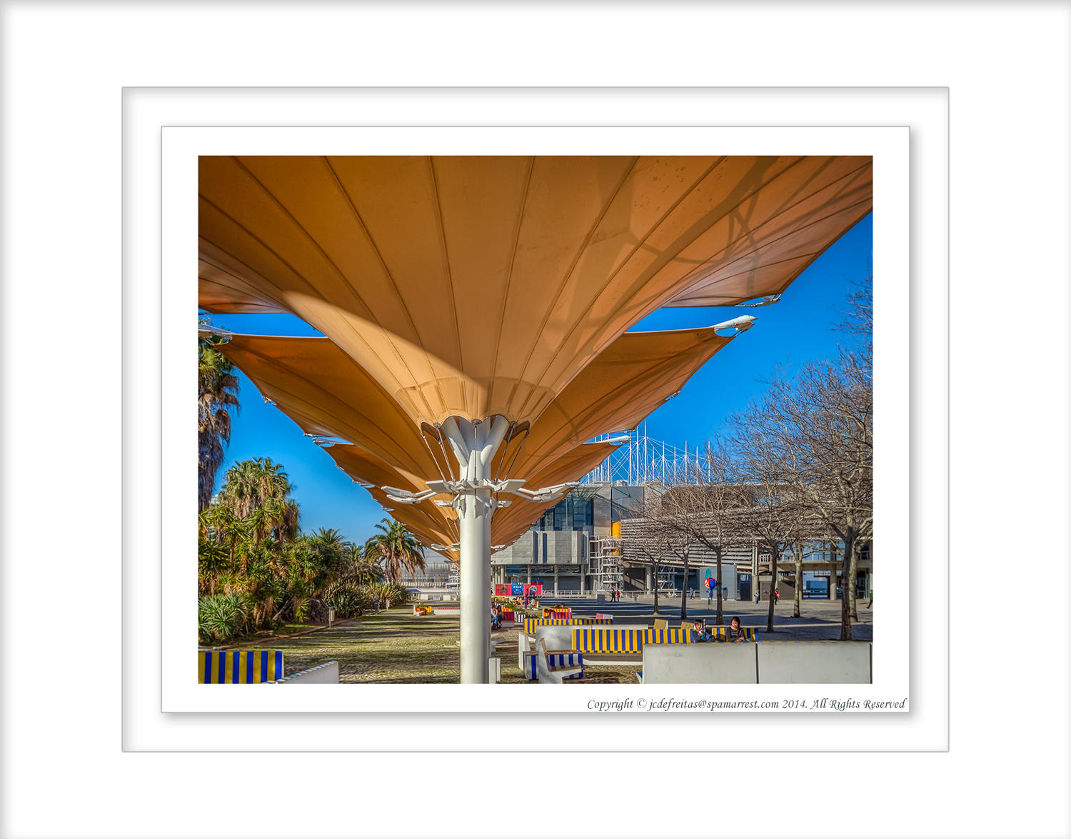 2014 - Jardins da Agua, Expo Park - Lisboa - Portugal