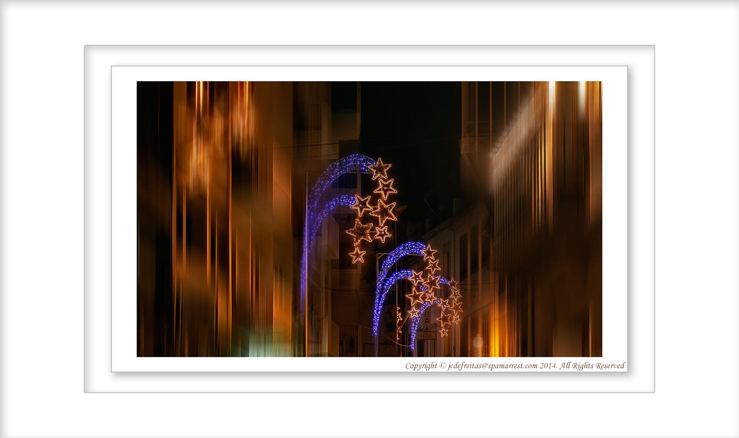 2014 - Christmas Street Lights - Funchal, Madeira - Portugal