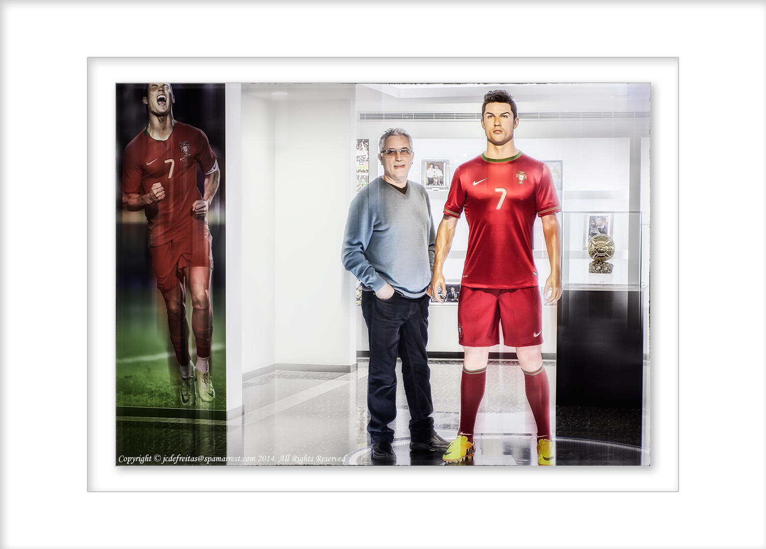 2014 - Cristiano Ronaldo Museum - Funchal, Madeira - Portugal