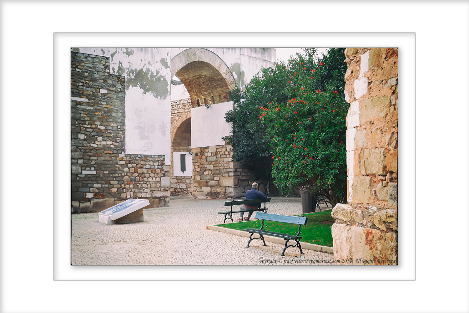 2014 - Outside of the Castle Walls - Faro, Algarve - Portugal