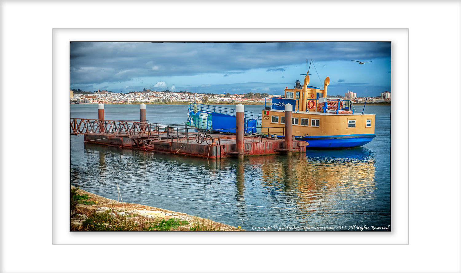 2014 - Vila Real de Santo Antonio, Algarve - Portugal (HDR)