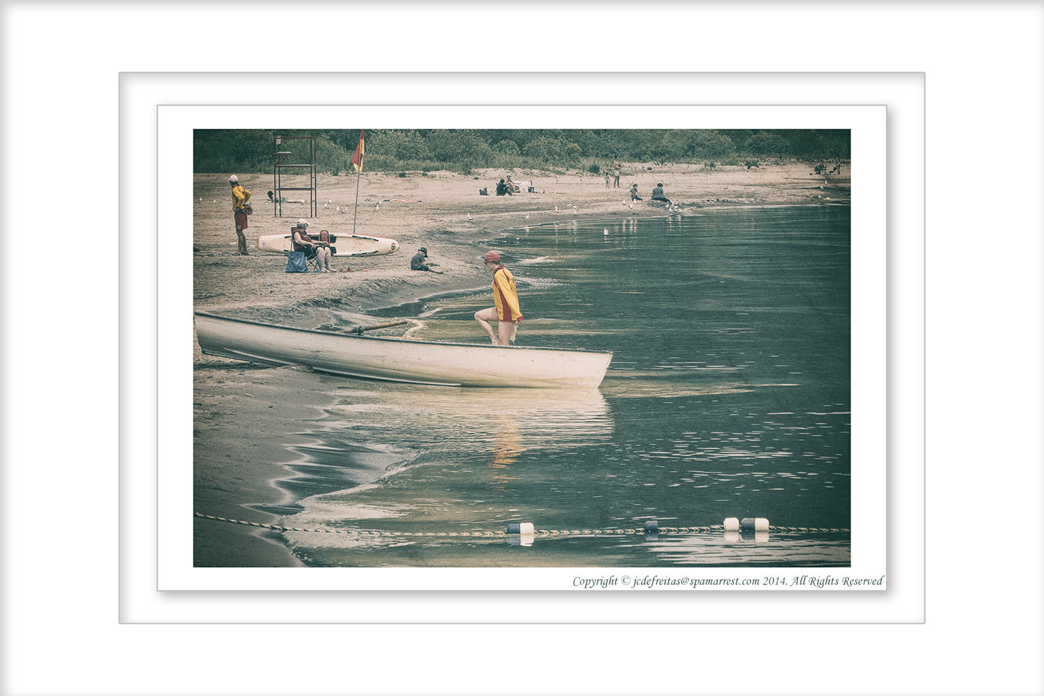 2014 - Scarborough Bluffers Beach - Toronto, Ontario - Canada