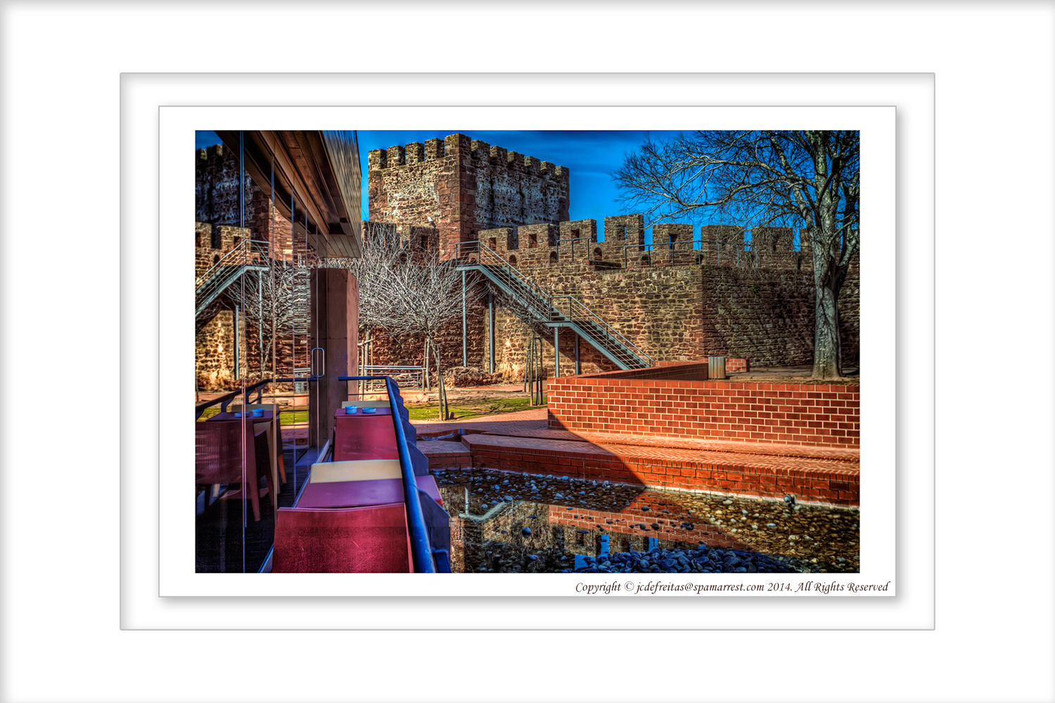 2014 - Silves Castle, Algarve - Portugal