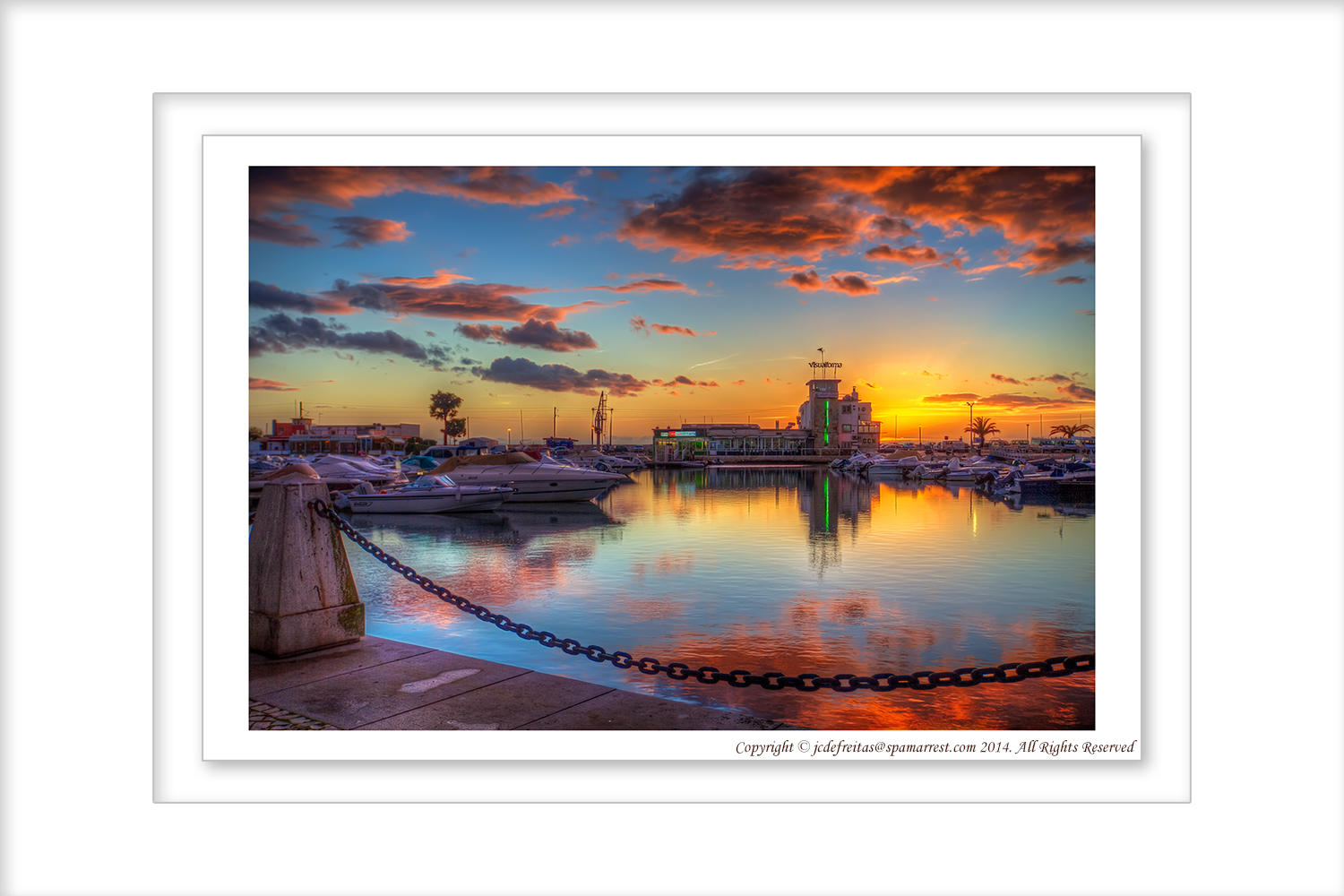 2014 - Doca - Faro, Algarve - Portugal (HDR)