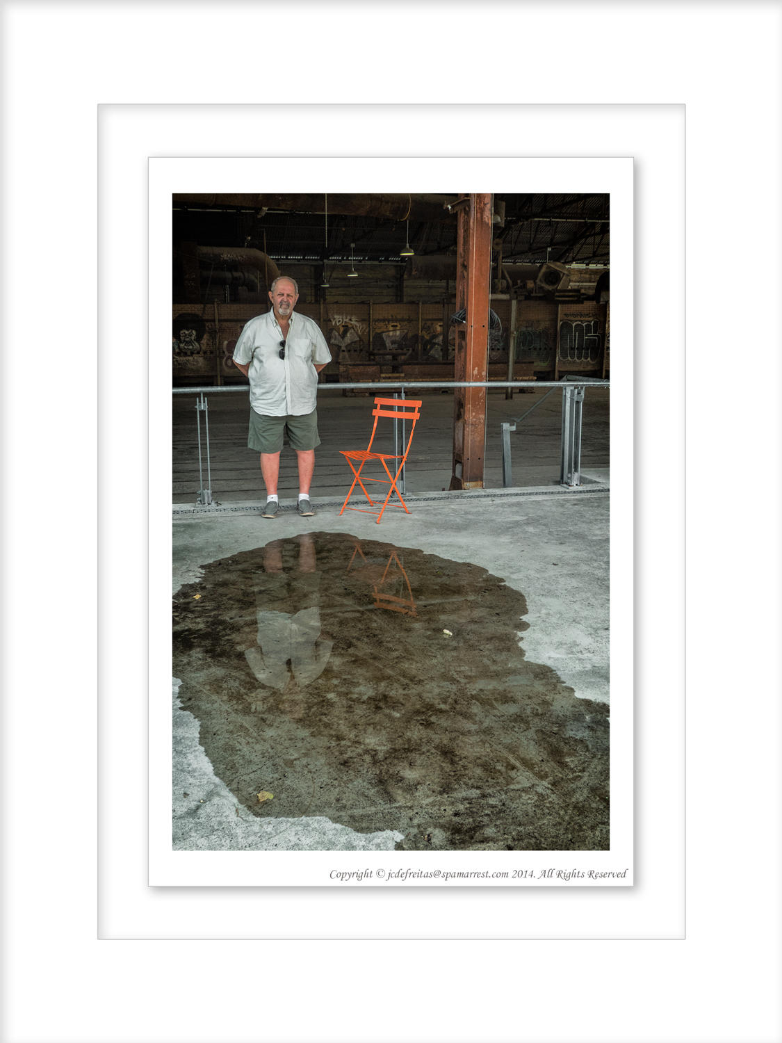 2014 - Ken, Evergreen Brick Works - Tornto, Ontario - Canada