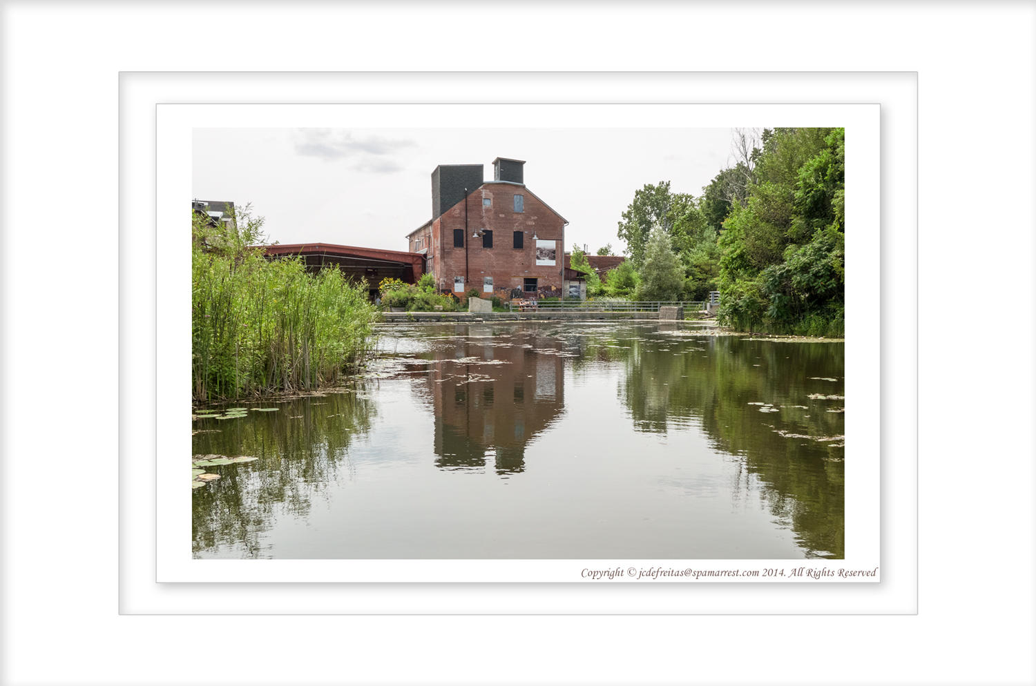 2014 - Evergreen Brick Works - Tornto, Ontario - Canada