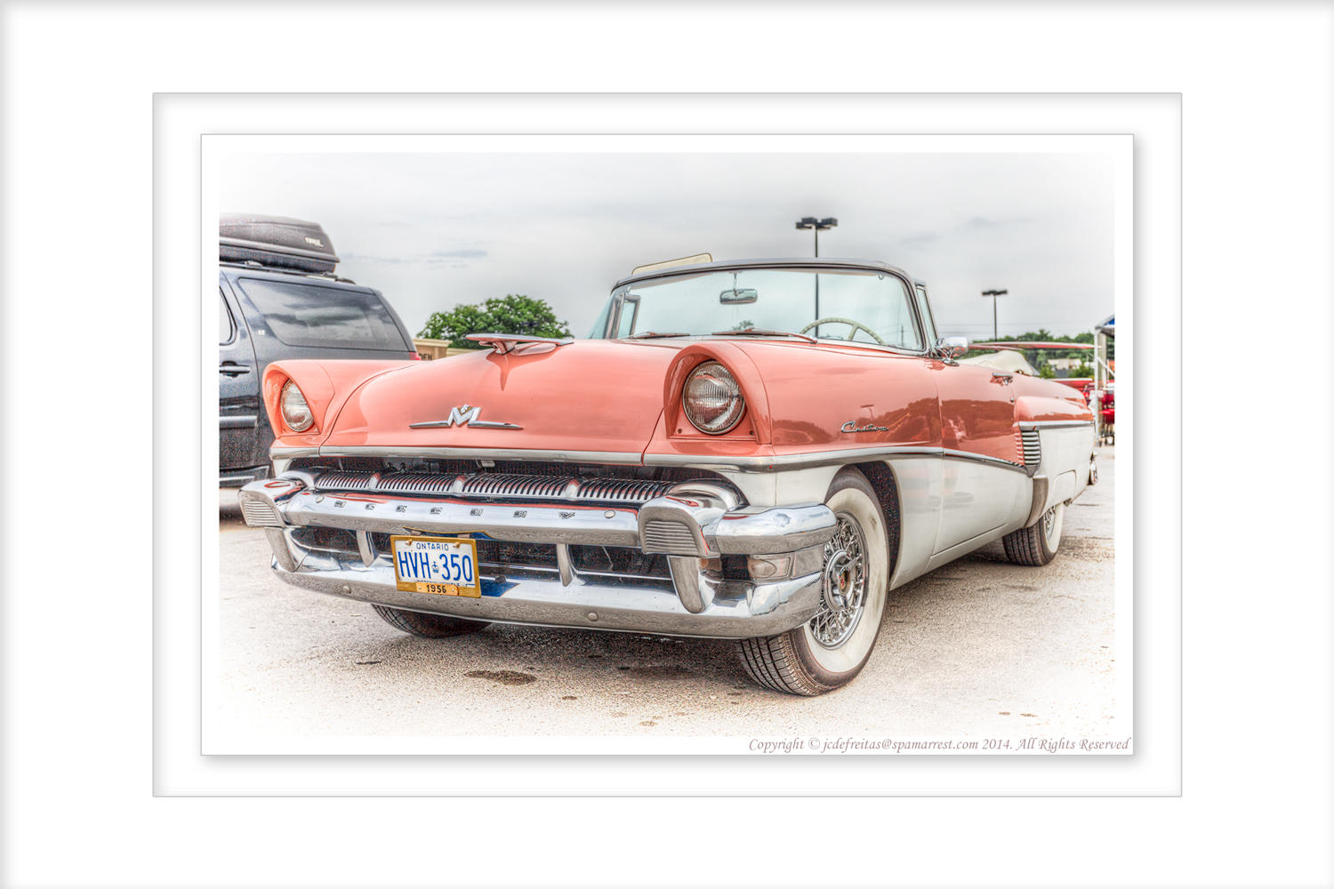 2014 - Wasaga Beach Cruisers Car Show, Ontario - Canada