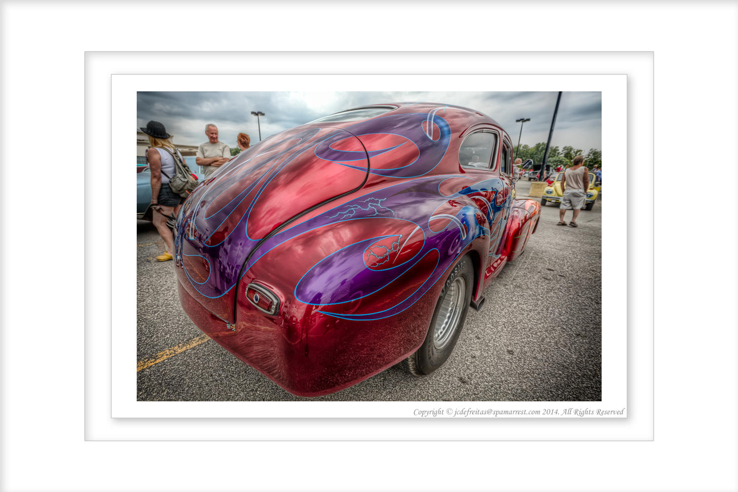 2014 - Wasaga Beach Cruisers Car Show, Ontario - Canada