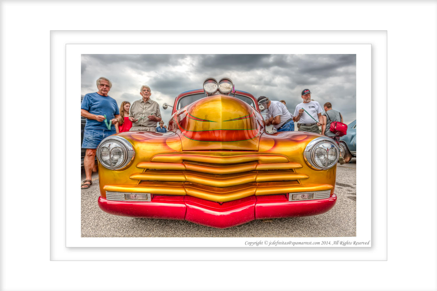 2014 - Wasaga Beach Cruisers Car Show, Ontario - Canada