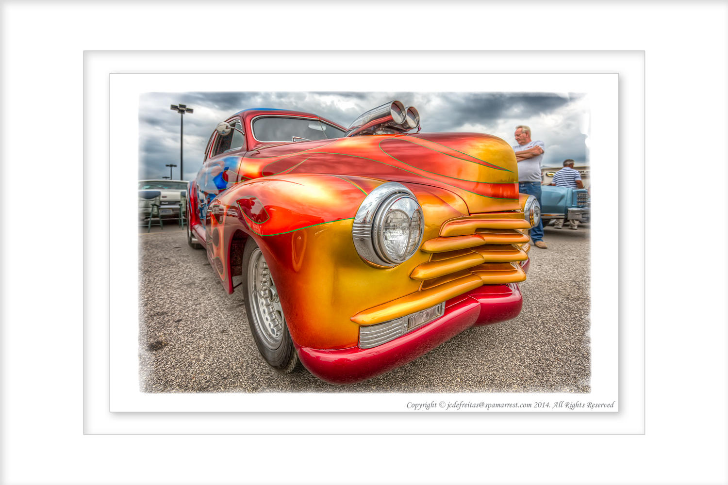 2014 - Wasaga Beach Cruisers Car Show, Ontario - Canada