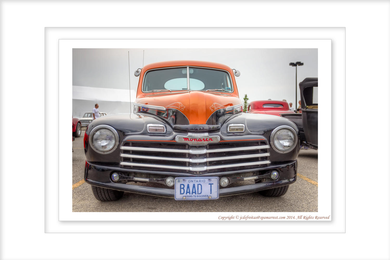 2014 - Wasaga Beach Cruisers Car Show, Ontario - Canada
