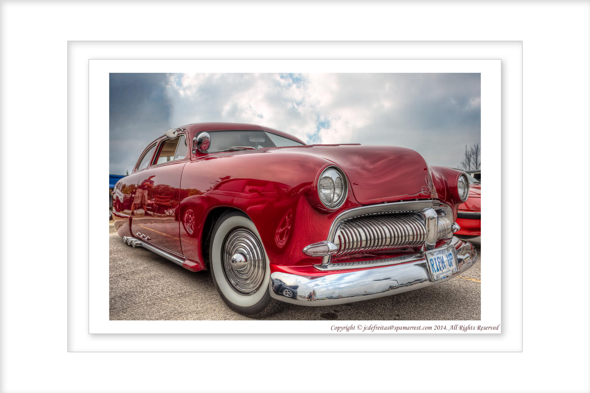 2014 - Wasaga Beach Cruisers Car Show, Ontario - Canada