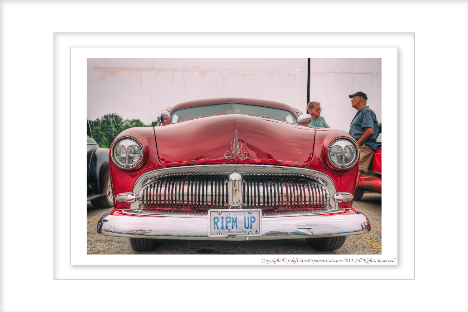 2014 - Wasaga Beach Cruisers Car Show, Ontario - Canada