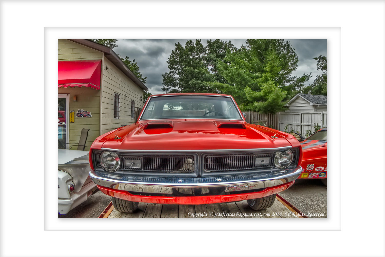 2014 - Wasaga Beach Cruisers Car Show, Ontario - Canada