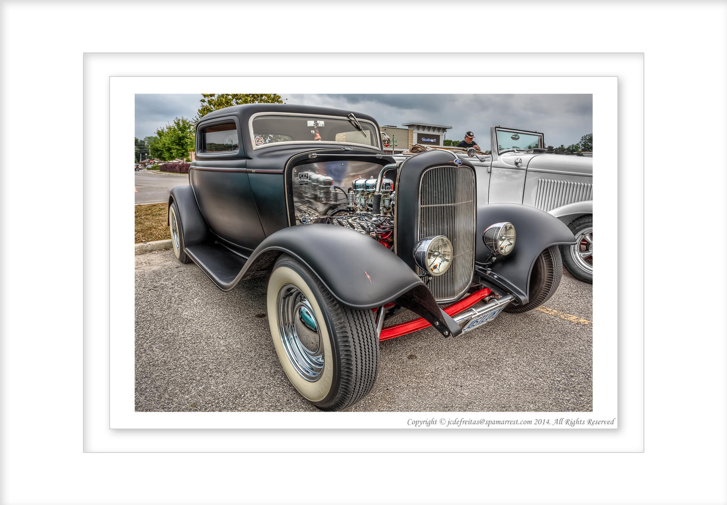 2014 - Wasaga Beach Cruisers Car Show, Ontario - Canada