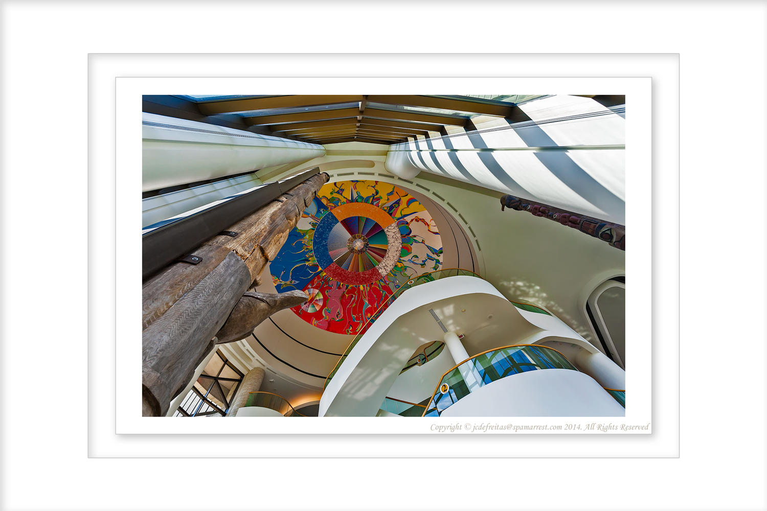 2014 - Canadian Museum of History, Grant Hall - Gatineau, Quebec - Canada